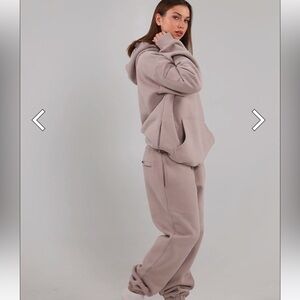 CMFRT travel essentials hoodie and sweatpants